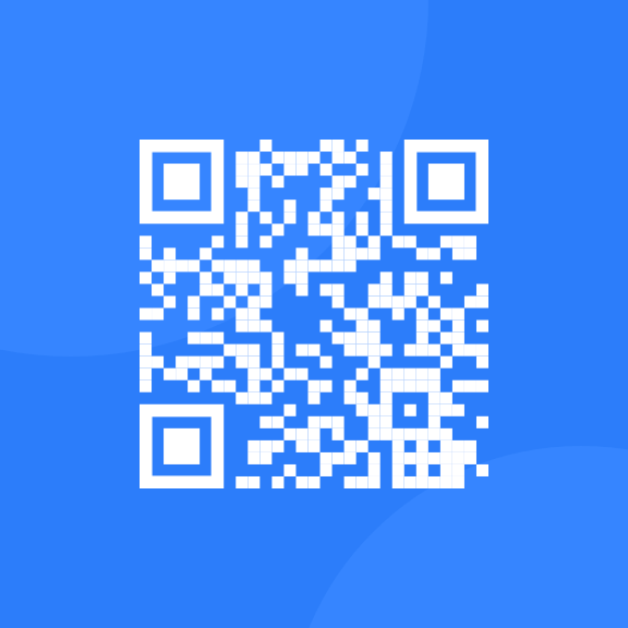 a qr code for frontend mentor